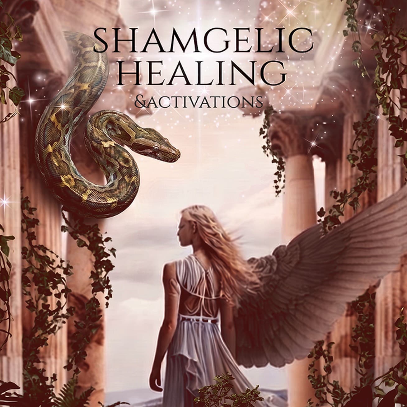 Shamgelic Healing, the activation